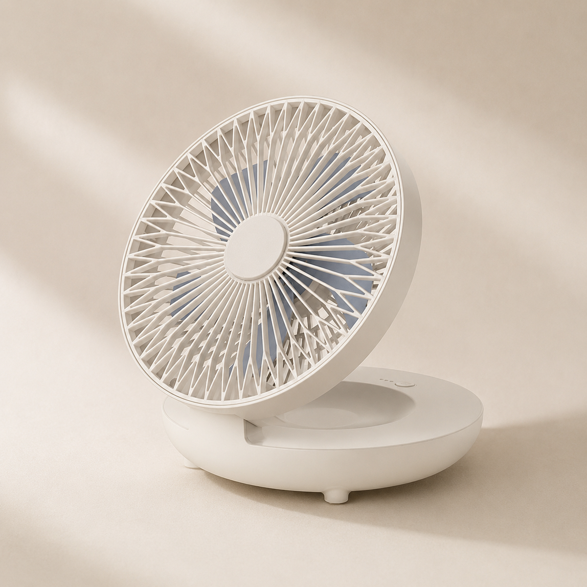 Tragbarer Handventilator USB Wiederaufladbar – Kompakt & Leistungsstark