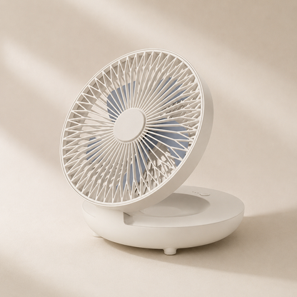Tragbarer Handventilator USB Wiederaufladbar – Kompakt & Leistungsstark