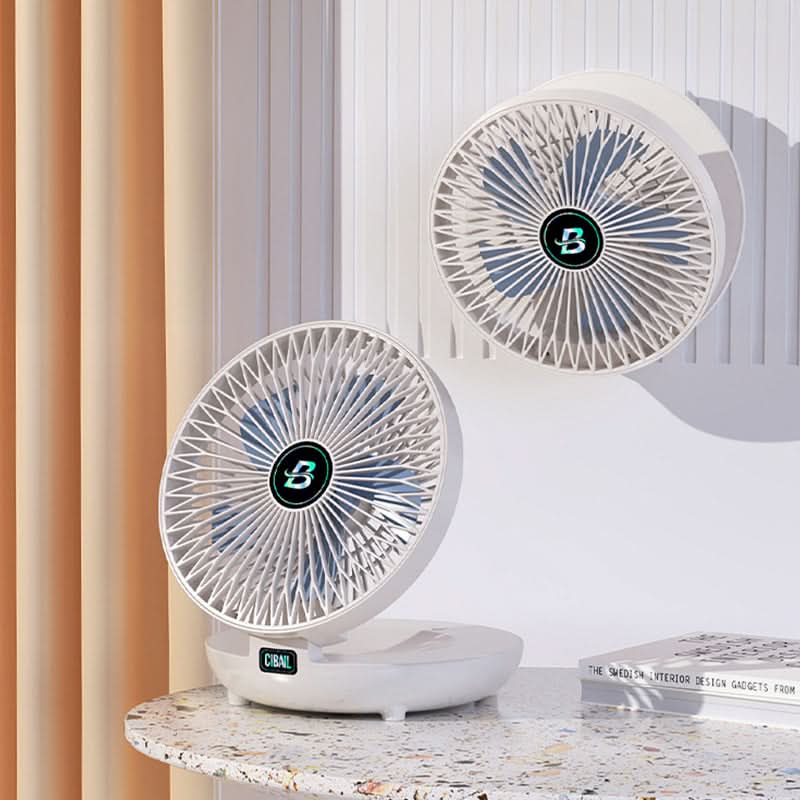 Tragbarer Handventilator USB Wiederaufladbar – Kompakt & Leistungsstark