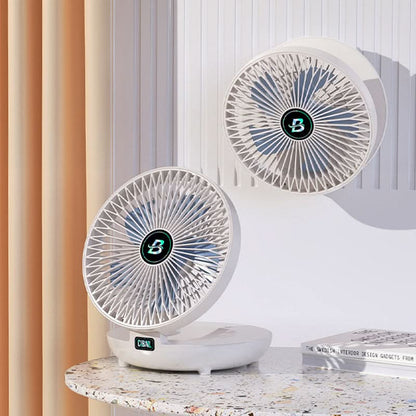 Tragbarer Handventilator USB Wiederaufladbar – Kompakt & Leistungsstark