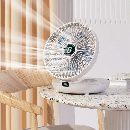 Tragbarer Handventilator USB Wiederaufladbar – Kompakt & Leistungsstark