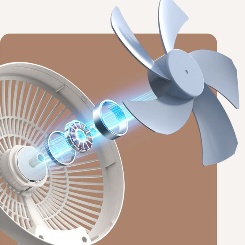 Tragbarer Handventilator USB Wiederaufladbar – Kompakt & Leistungsstark