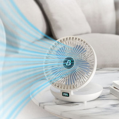 Tragbarer Handventilator USB Wiederaufladbar – Kompakt & Leistungsstark