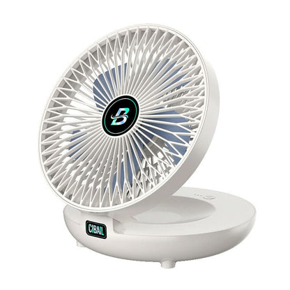 Tragbarer Handventilator USB Wiederaufladbar – Kompakt & Leistungsstark