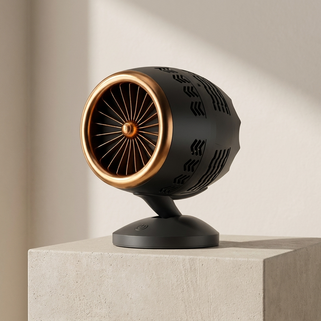 Tragbarer Rauchabzug Ventilator für Indoor-Kochen