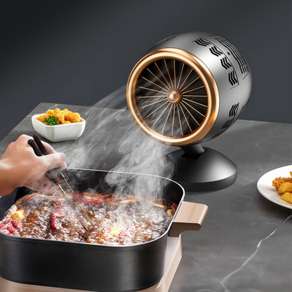 Tragbarer Rauchabzug Ventilator für Indoor-Kochen