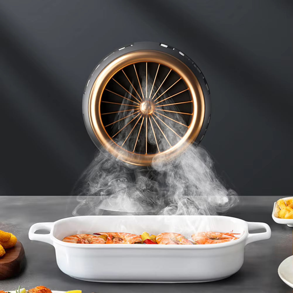 Tragbarer Rauchabzug Ventilator für Indoor-Kochen