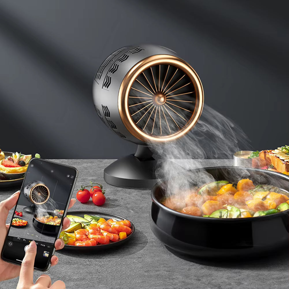 Tragbarer Rauchabzug Ventilator für Indoor-Kochen