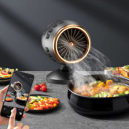 Tragbarer Rauchabzug Ventilator für Indoor-Kochen
