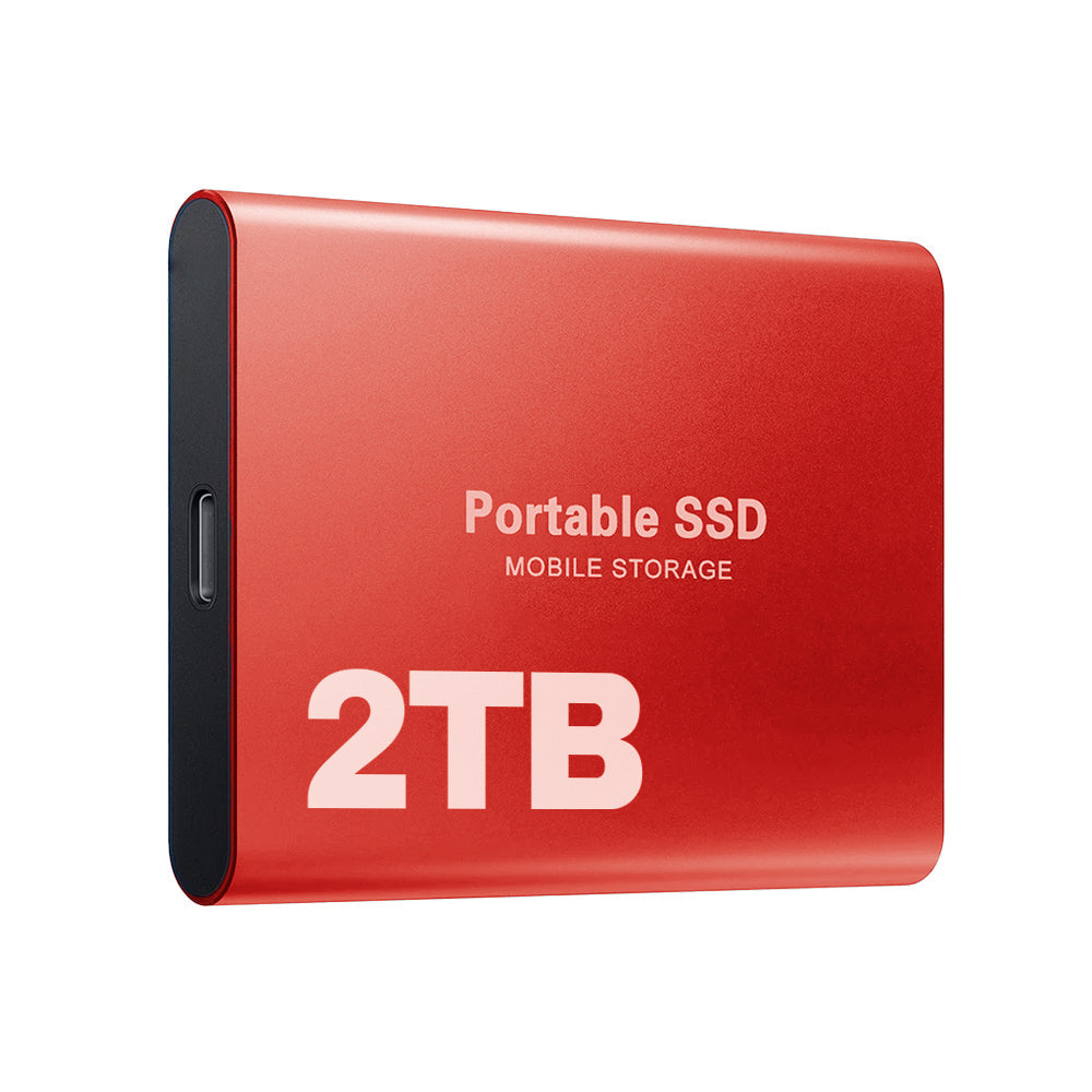 Tragbares Hochgeschwindigkeits-SSD-Laufwerk 2TB