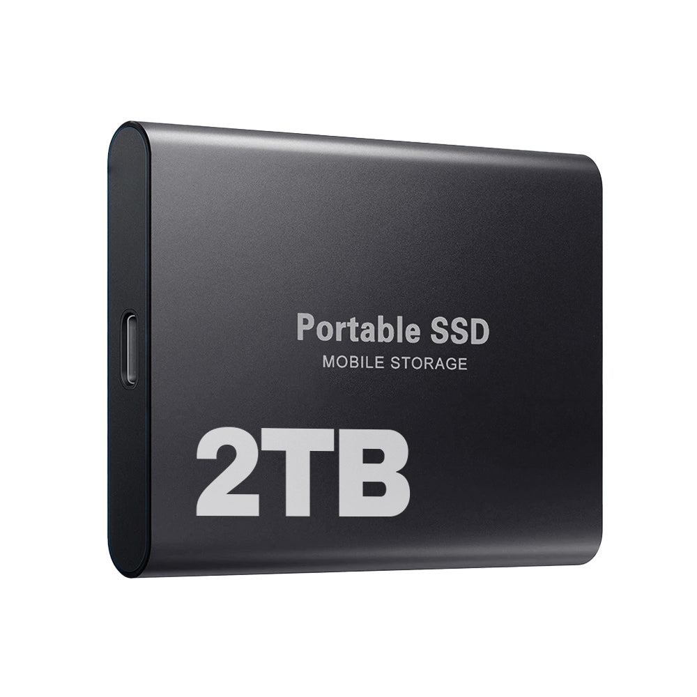 Tragbares Hochgeschwindigkeits-SSD-Laufwerk 2TB