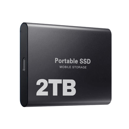 Tragbares Hochgeschwindigkeits-SSD-Laufwerk 2TB