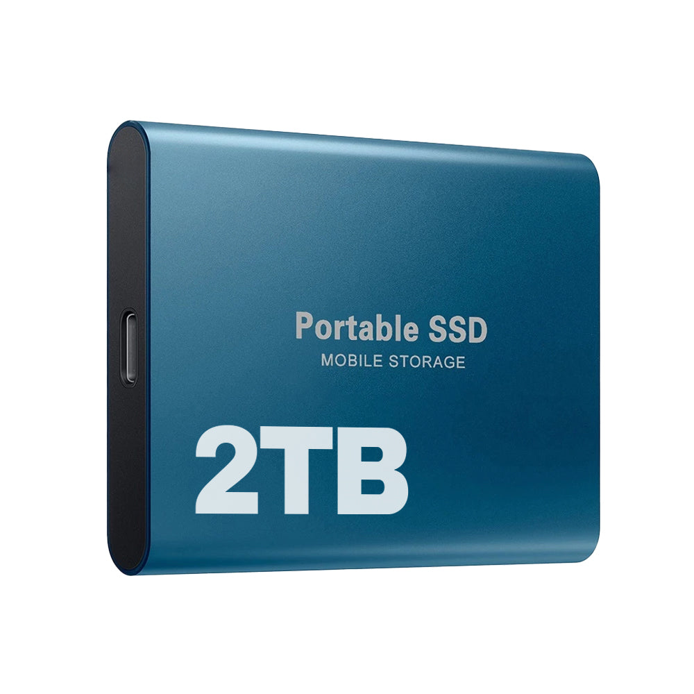 Tragbares Hochgeschwindigkeits-SSD-Laufwerk 2TB