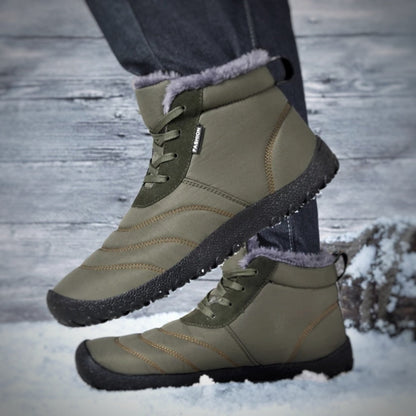 Herren Barfuß-Winterschuhe – Warm, Rutschfest & Natürliches Laufgefühl