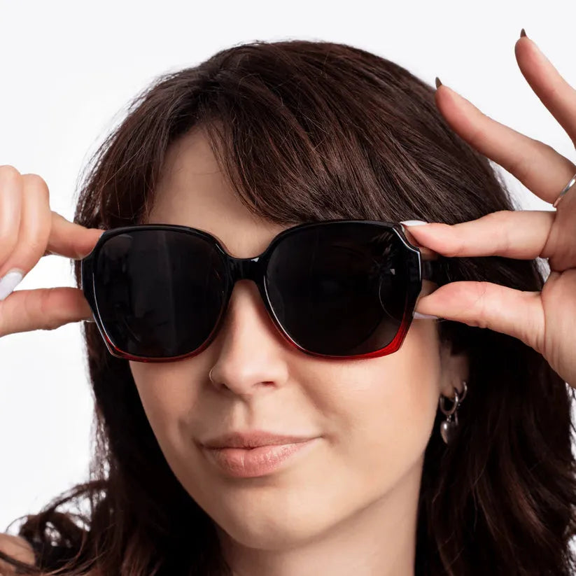 Unisex Überzieh-Sonnenbrille mit Polarisierten Gläsern