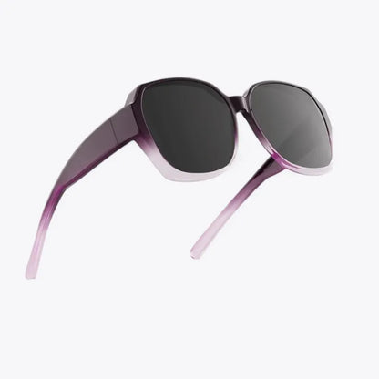 Unisex Überzieh-Sonnenbrille mit Polarisierten Gläsern
