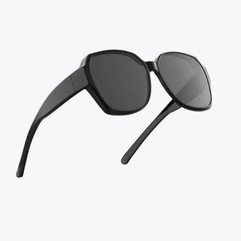 Unisex Überzieh-Sonnenbrille mit Polarisierten Gläsern