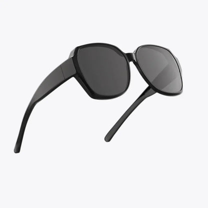 Unisex Überzieh-Sonnenbrille mit Polarisierten Gläsern
