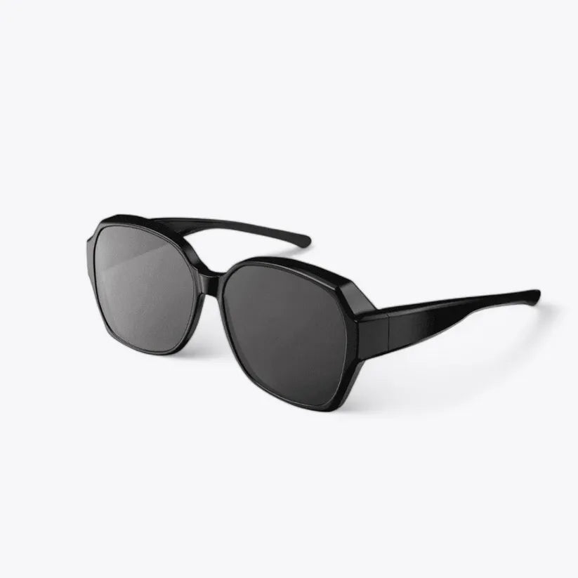 Unisex Überzieh-Sonnenbrille mit Polarisierten Gläsern