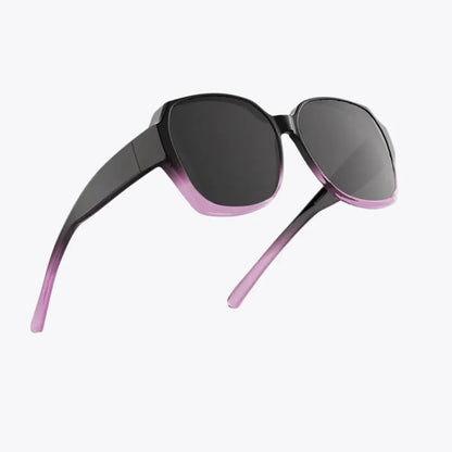 Unisex Überzieh-Sonnenbrille mit Polarisierten Gläsern