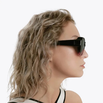 Unisex Überzieh-Sonnenbrille mit Polarisierten Gläsern