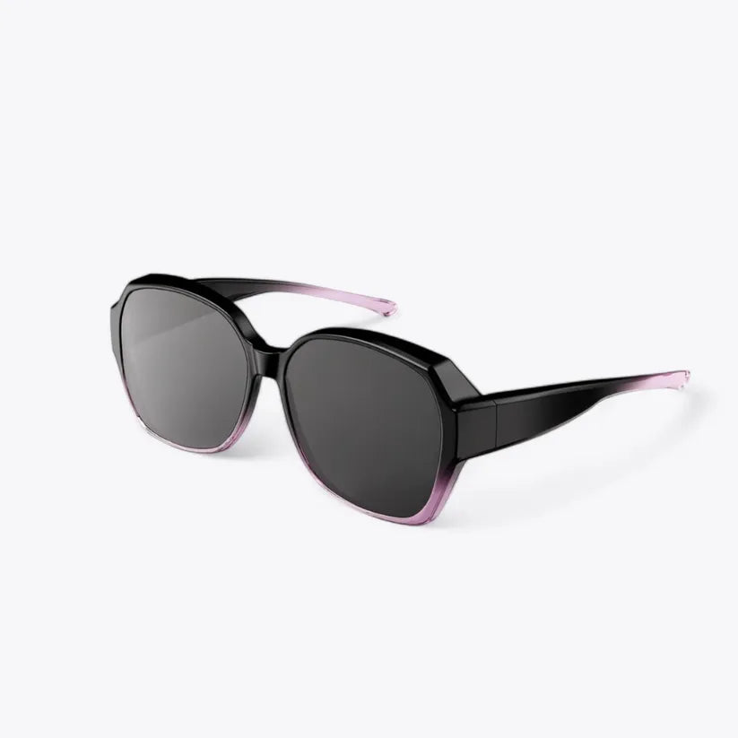Unisex Überzieh-Sonnenbrille mit Polarisierten Gläsern