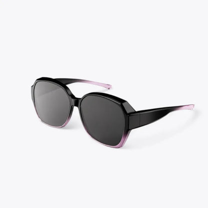 Unisex Überzieh-Sonnenbrille mit Polarisierten Gläsern