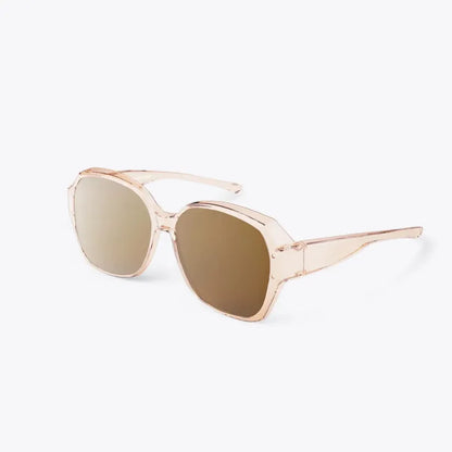 Unisex Überzieh-Sonnenbrille mit Polarisierten Gläsern