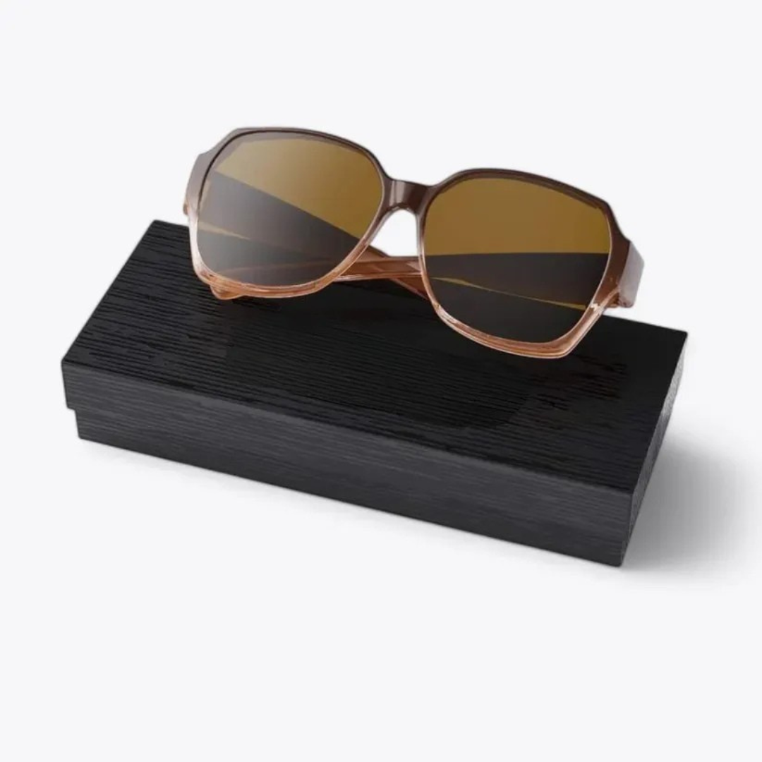Unisex Überzieh-Sonnenbrille mit Polarisierten Gläsern