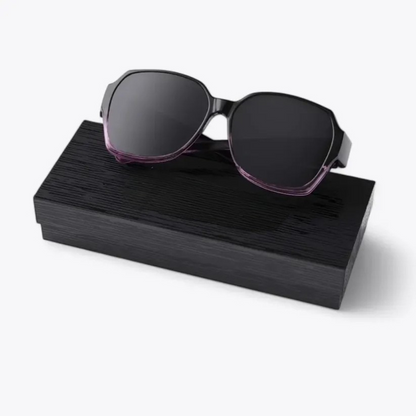Unisex Überzieh-Sonnenbrille mit Polarisierten Gläsern
