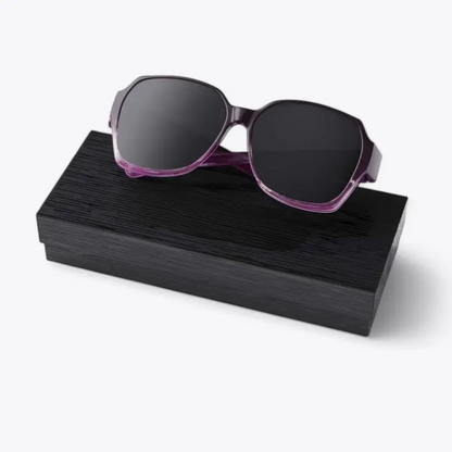 Unisex Überzieh-Sonnenbrille mit Polarisierten Gläsern