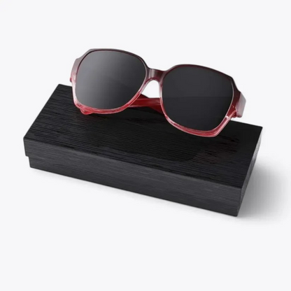 Unisex Überzieh-Sonnenbrille mit Polarisierten Gläsern