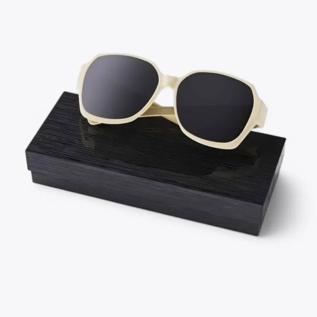 Unisex Überzieh-Sonnenbrille mit Polarisierten Gläsern