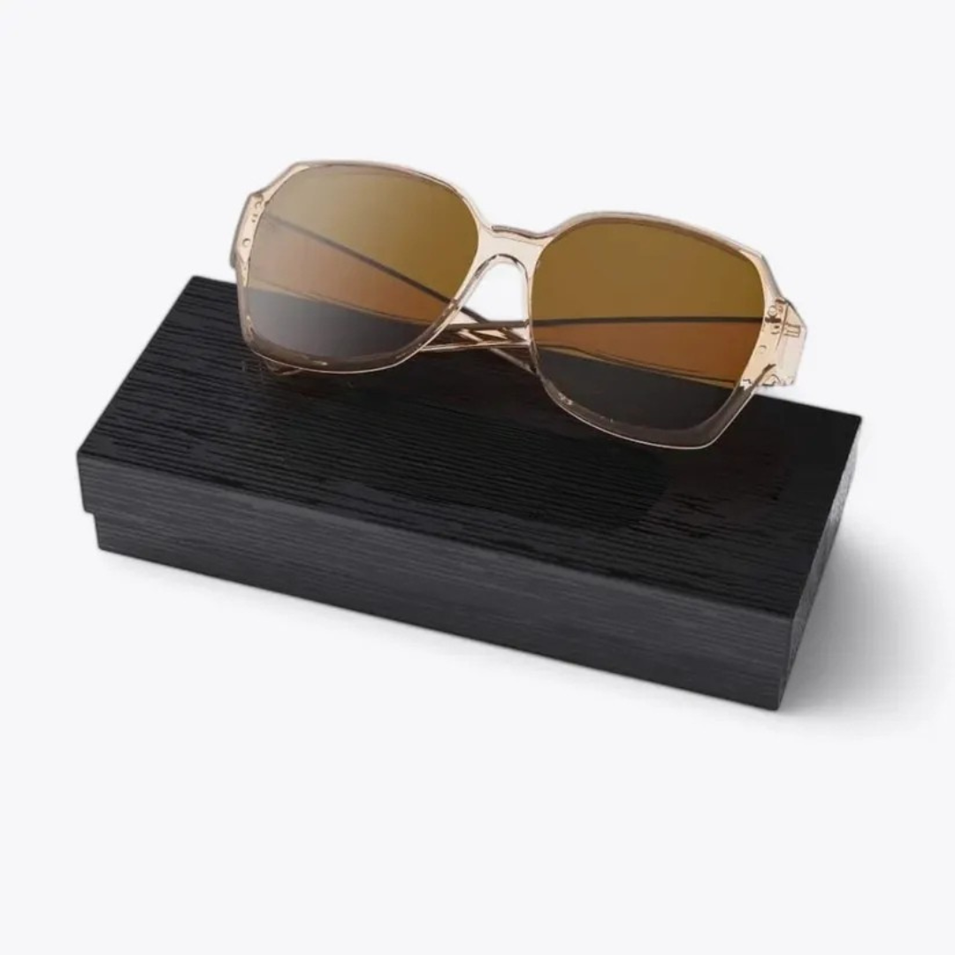 Unisex Überzieh-Sonnenbrille mit Polarisierten Gläsern