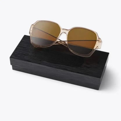 Unisex Überzieh-Sonnenbrille mit Polarisierten Gläsern