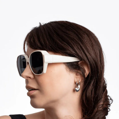 Unisex Überzieh-Sonnenbrille mit Polarisierten Gläsern