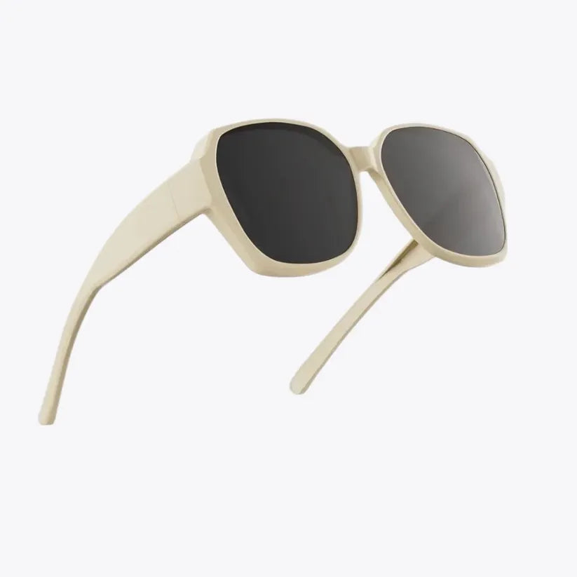 Unisex Überzieh-Sonnenbrille mit Polarisierten Gläsern