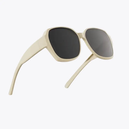 Unisex Überzieh-Sonnenbrille mit Polarisierten Gläsern