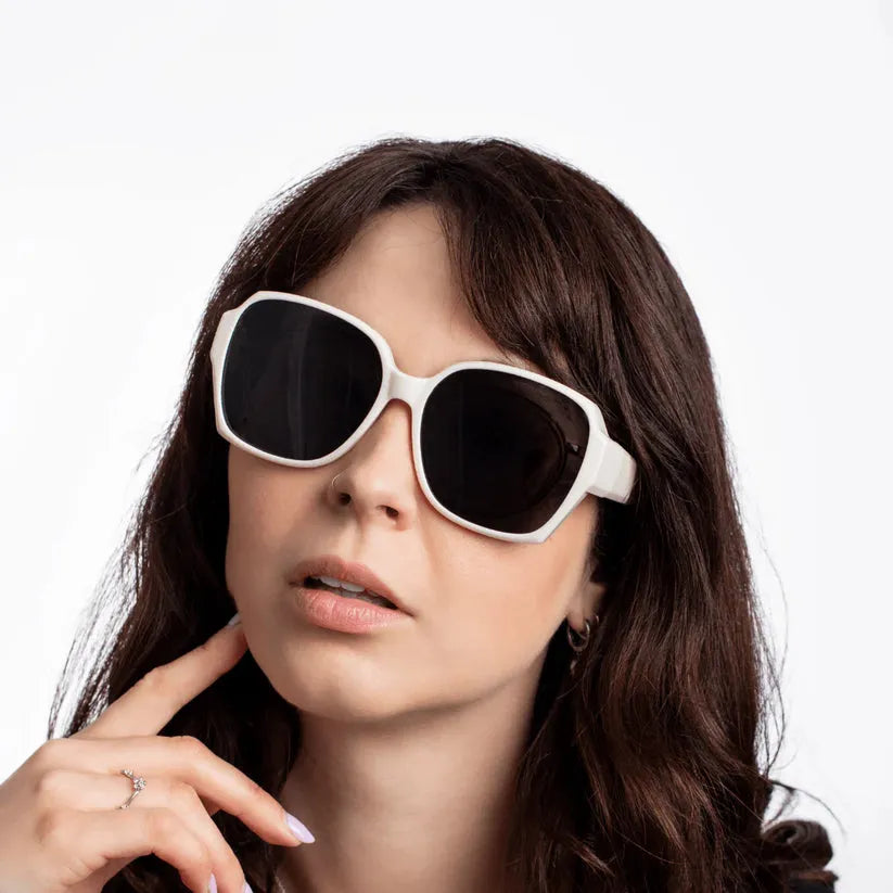Unisex Überzieh-Sonnenbrille mit Polarisierten Gläsern