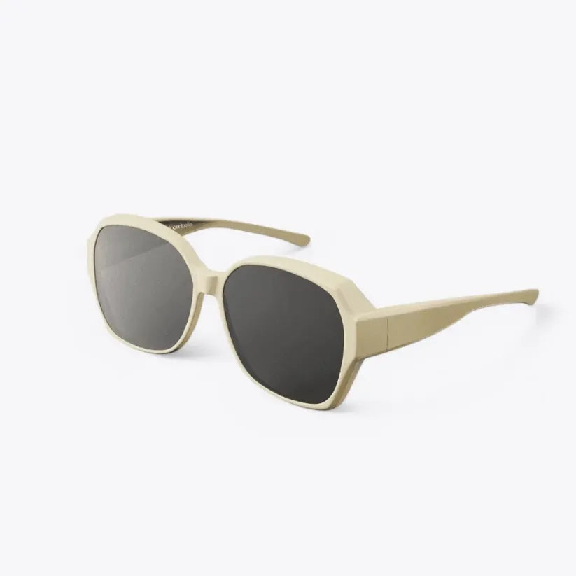 Unisex Überzieh-Sonnenbrille mit Polarisierten Gläsern