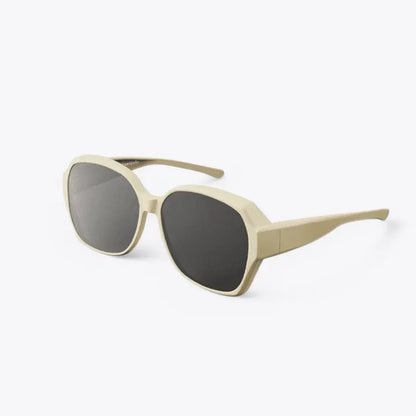 Unisex Überzieh-Sonnenbrille mit Polarisierten Gläsern