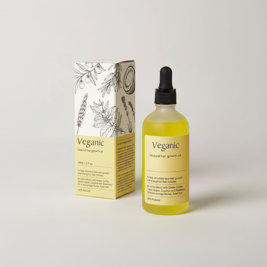 Unisex Haarwachstumsöl & Kopfhautpflege für kräftiges Haar