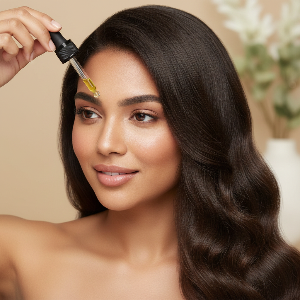 Unisex Haarwachstumsöl & Kopfhautpflege für kräftiges Haar