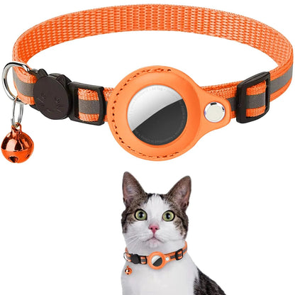 GPS-Halsband für Katzen – Live-Tracking & Sicherheit