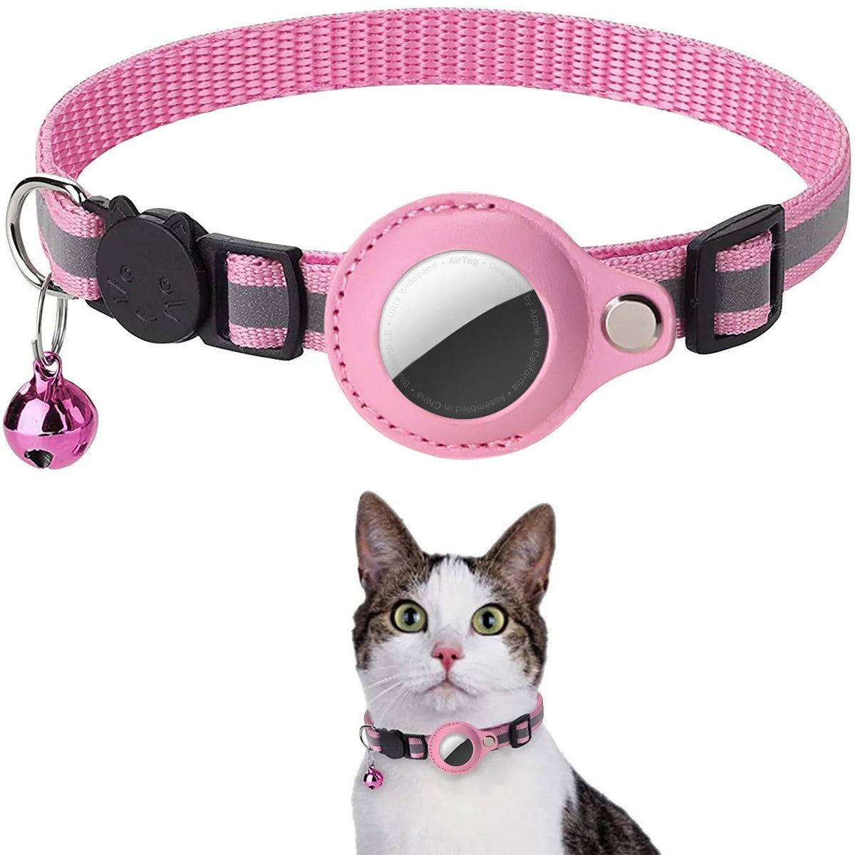 GPS-Halsband für Katzen – Live-Tracking & Sicherheit