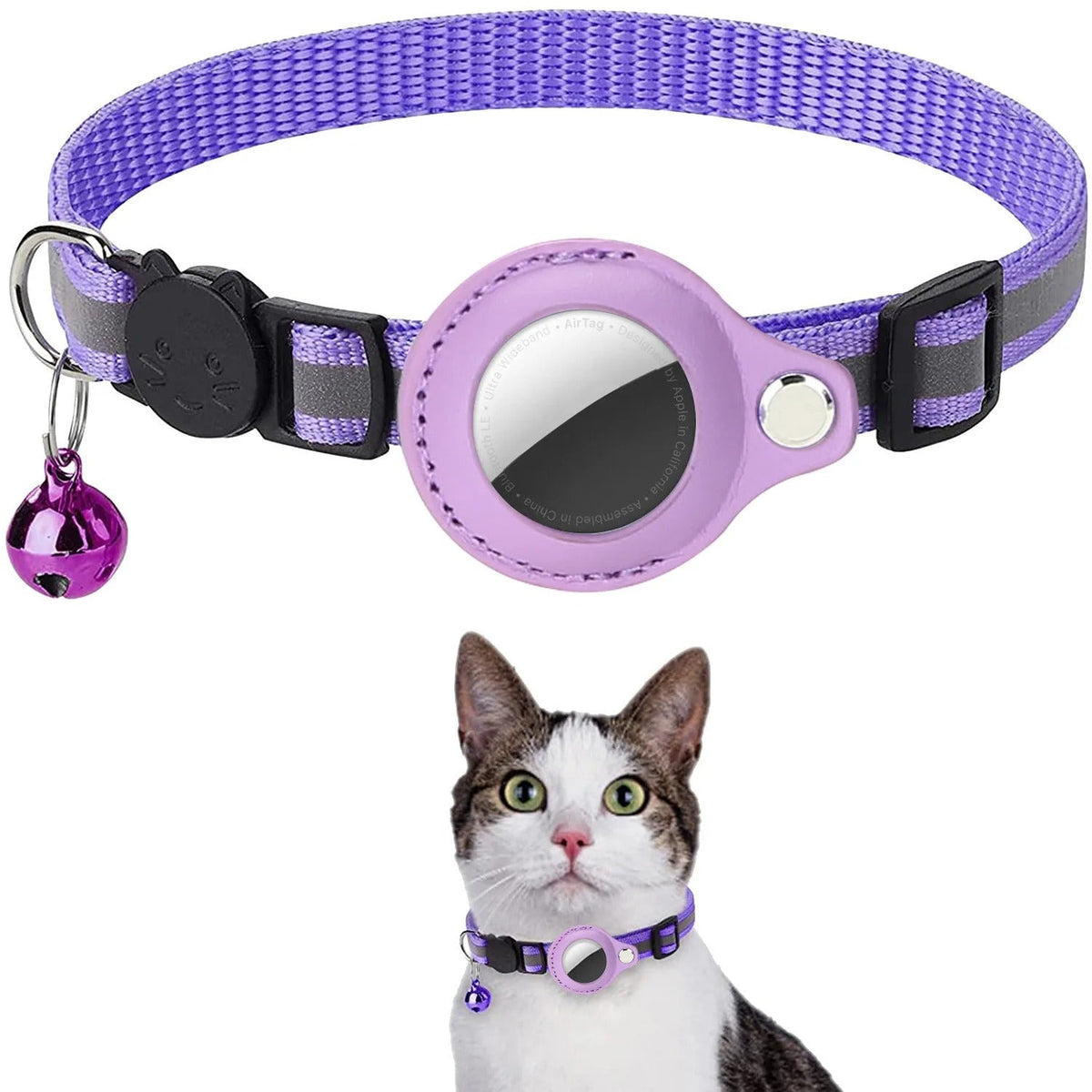 GPS-Halsband für Katzen – Live-Tracking & Sicherheit