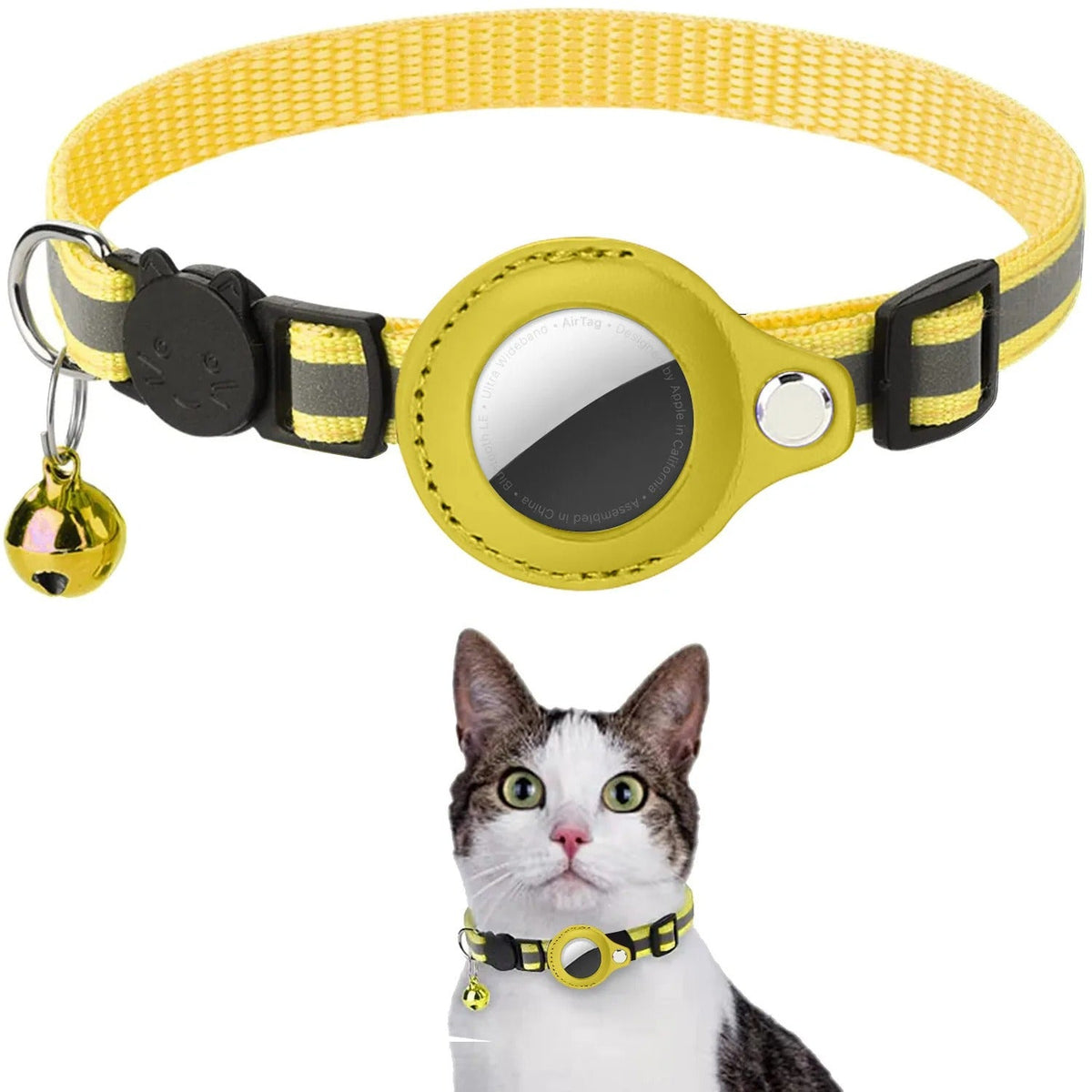 GPS-Halsband für Katzen – Live-Tracking & Sicherheit