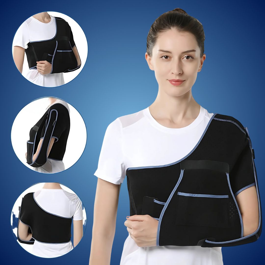 OrthoSecure - Verstellbare Schulterbandage - Unterstützung & Erholung