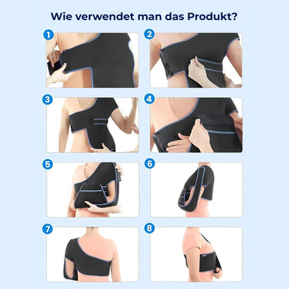 OrthoSecure - Verstellbare Schulterbandage - Unterstützung & Erholung