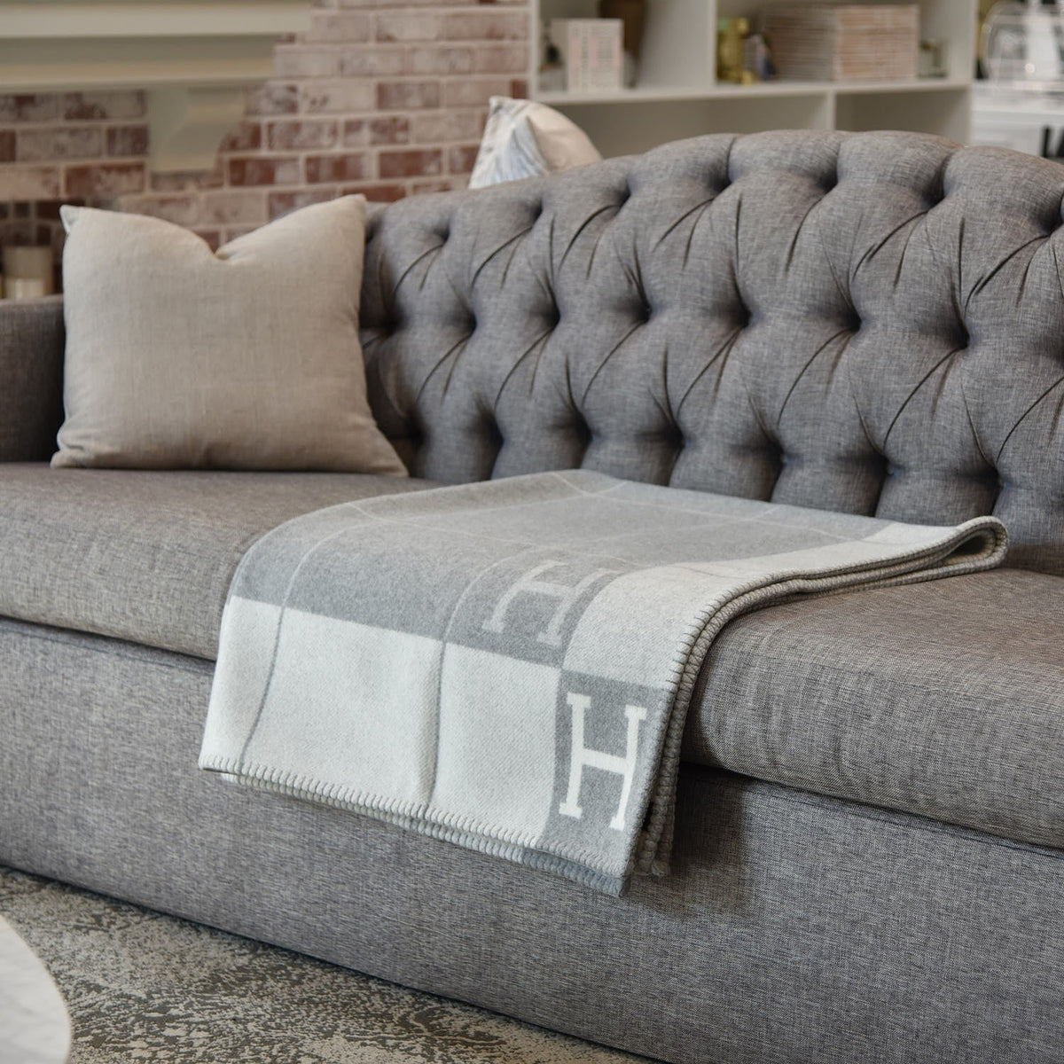 Elegante Wolle-Kaschmir Decke – Komfort & Stil für Ihr Zuhause
